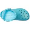 Crocs Kids’ Classic Glitter Clog(Tinted Glass)
