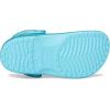 Crocs Kids’ Classic Glitter Clog(Tinted Glass)