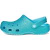 Crocs Kids’ Classic Glitter Clog(Tinted Glass)