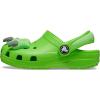 Crocs Kids’ Classic I AM Clogs(Green Slime/Dinosaur)