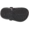 Crocs Kids’ Classic Lined Clogs(Black/Black)