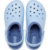 Crocs Kids’ Classic Lined Clogs(Blue Calcite)
