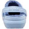 Crocs Kids’ Classic Lined Clogs(Blue Calcite)
