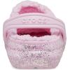 Crocs Kids’ Classic Lined Clogs(Flamingo)