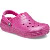 Crocs Kids’ Classic Lined Clogs(Fuchsia Fun/Multi)
