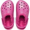 Crocs Kids’ Classic Lined Clogs(Fuchsia Fun/Multi)