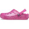 Crocs Kids’ Classic Lined Clogs(Fuchsia Fun/Multi)
