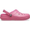 Crocs Kids’ Classic Lined Clogs(Hyper Pink)