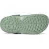 Crocs Kids’ Classic Lined Clogs(Moss)