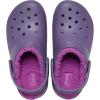 Crocs Kids’ Classic Lined Clogs(Nightshade)