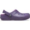 Crocs Kids’ Classic Lined Clogs(Nightshade)
