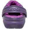Crocs Kids’ Classic Lined Clogs(Nightshade)