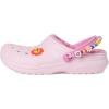 Crocs Kids’ Classic Lined Clogs(Pink Milk)