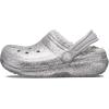Crocs Kids’ Classic Lined Clogs(Silver/Silver)