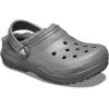 Crocs Kids’ Classic Lined Clogs(Slate Grey)