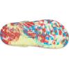Crocs Kids’ Classic Lined Clogs(Sulphur/Multi Marbled Tie-dye)