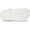 Crocs Kids’ Classic Lined Clogs(White/Grey)