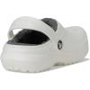 Crocs Kids’ Classic Lined Clogs(White/Grey)