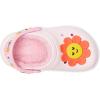 Crocs Kids’ Classic Lined I Am Clogs(Pink Milk/Daisy)