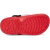 Crocs Kids’ Classic Lined I Am Clogs(Varsity Red/Multi)