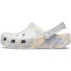 Crocs Kids’ Classic Marbled Tie-Dye Clog(Atmosphere/Multi)