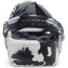Crocs Kids’ Classic Marbled Tie-Dye Clog(Black/White)