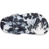 Crocs Kids’ Classic Marbled Tie-Dye Clog(Black/White)