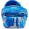 Crocs Kids’ Classic Marbled Tie-Dye Clog(Blue Bolt/Multi)