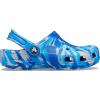 Crocs Kids’ Classic Marbled Tie-Dye Clog(Blue Bolt/Multi)