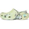 Crocs Kids’ Classic Marbled Tie-Dye Clog(Frothy Green/Multi)