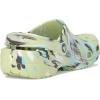 Crocs Kids’ Classic Marbled Tie-Dye Clog(Frothy Green/Multi)