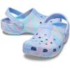 Crocs Kids’ Classic Marbled Tie-Dye Clog(Moon Jelly/Multi)
