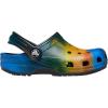 Crocs Kids’ Classic Marbled Tie-Dye Clog(Multi Tie-dye)