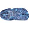 Crocs Kids’ Classic Marbled Tie-Dye Clog(Navy/Multi)