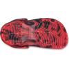 Crocs Kids’ Classic Marbled Tie-Dye Clog(Pepper/Black)