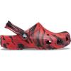 Crocs Kids’ Classic Marbled Tie-Dye Clog(Pepper/Black)