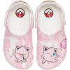 Crocs Kids’ Classic Pokemon Clogs(Pink Jigglypuff)