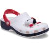 Crocs Kids’ Classic Pokemon Clogs(White)