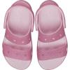 Crocs Kids’ Classic Sandals(Pink Milk/Glitter)