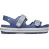 Crocs Kids’ Crocband Cruiser Sandals(Bijou Blue/Light Grey)