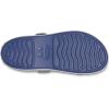 Crocs Kids’ Crocband Cruiser Sandals(Bijou Blue/Light Grey)
