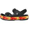 Crocs Kids’ Crocband Cruiser Sandals(Black)