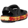 Crocs Kids’ Crocband Cruiser Sandals(Black)