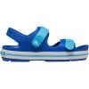 Crocs Kids’ Crocband Cruiser Sandals(Blue Bolt Venetian Blue)
