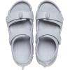 Crocs Kids’ Crocband Cruiser Sandals(Light Grey)