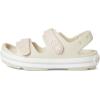Crocs Kids’ Crocband Cruiser Sandals(Sandstone)