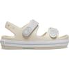 Crocs Kids’ Crocband Cruiser Sandals(Stucco/Atmosphere)