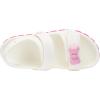 Crocs Kids’ Crocband Cruiser Sandals(White Pink Tweed)