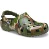 Crocs Kids’ Crocsfunlab Buzz Woody Clogs(Army Green Camo)