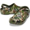 Crocs Kids’ Crocsfunlab Buzz Woody Clogs(Army Green Camo)